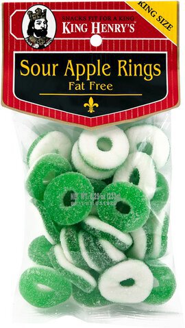 King Henrys Sour Apple Fat Free