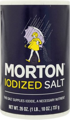 Morton Iodized Salt 1lb