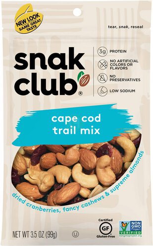 Cape Cod Snak Cape Cod Snak Club Trail Mix