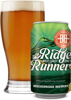Breckenridge Hop Peak IPA Can