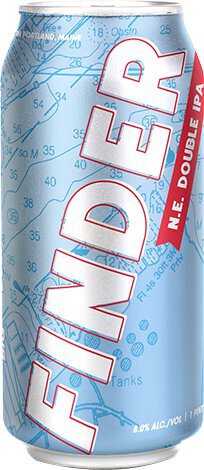 Shipyard Brewing Finder Ne Double IPA 4pkc