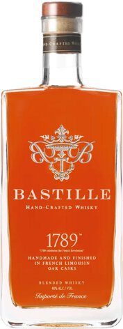 Bashtille Hand Crafted 1789 Finished In French Limousine Oak Casks