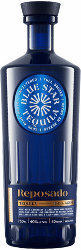 Blue Star Reposado Tequila