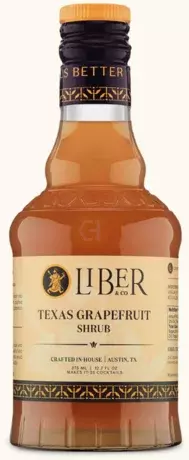 Liber & Co Texas Grapefruit Shrub Syrup