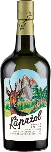 Distilleria Dell Alpe Kapriol Liqueur Abv