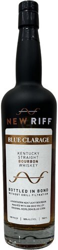 New Riff Blue Clarage Bib Bourbon