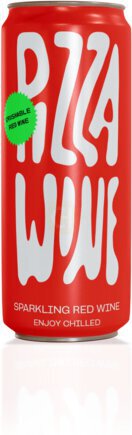 Pizza Wine Sparkling Red Wine