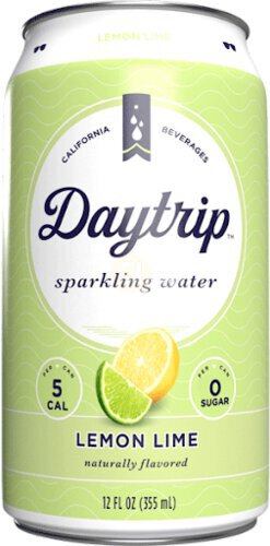 Daytrip Cbd Seltzer Lem Lime Pkcan