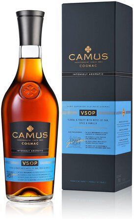 Camus Borderies VSOP Single Growth Certified Cognac