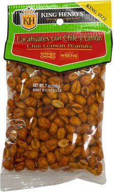 King Henrys Cacahuates Japones Hot Peanuts