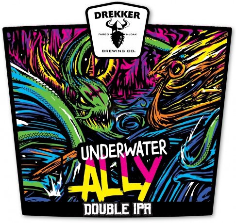 Drekker Underwater Ally Double IPA