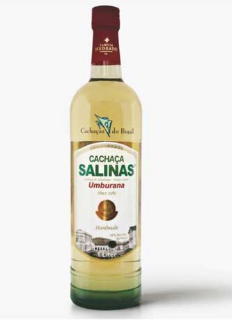Salinas Cachaca Gold Umburana