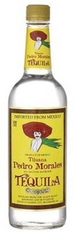 Pedro Morales Silver Tequila