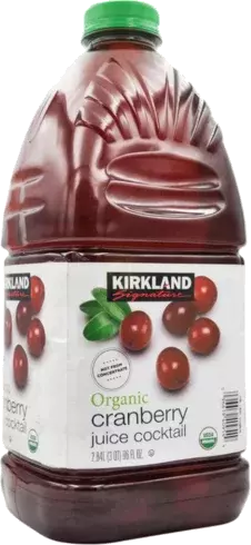 Kirkland Signature Organic Cranberry Juice Cocktail