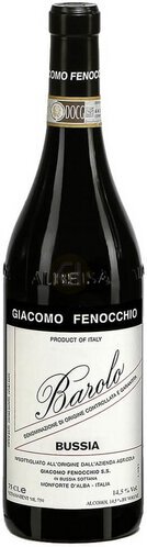 Giacomo Fenocchio Barolo 2015 Piedmont Italy