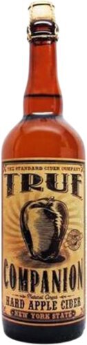 True Companion Sparkling Hard Cider With Ginger Standard Cider Company Nys