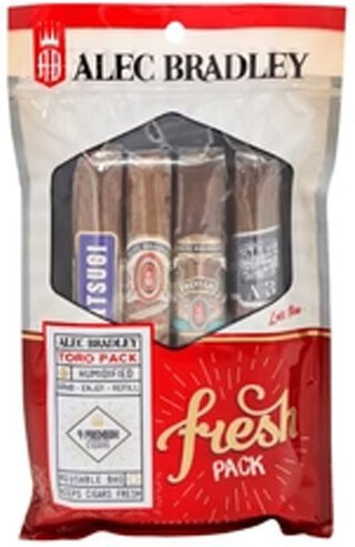 Alec Bradley Toro Fresh Pack Cigar Sampler