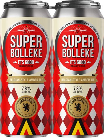 Ommegang Super Bolleke Amber Pale Ale