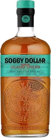 Soggy Dollar Island Premium Spiced Rum