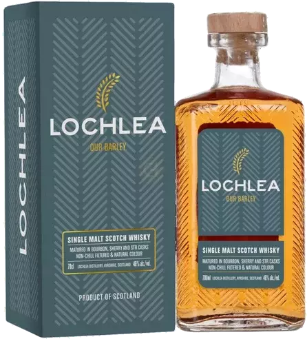 Lochlea Distillery Our Barley Single Malt Scotch Whisky