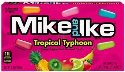 Mike And Ike Tropical Typhoon Yum