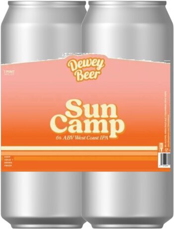 Dewey Beer Sun Camp West Coast Ipa