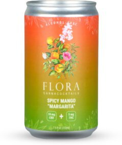 Flora Thc 5mg Spicy Mango Margarita Single