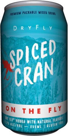 Dry Fly Distillery Rtd Spiced Cranberry