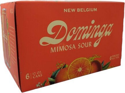 New Belgium Brewing Dominga Mimosa Can