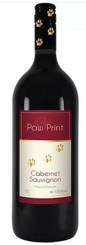 Paw Print Cabernet Sauvignon