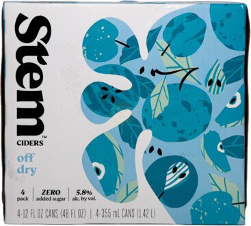 Stem Cider Off Dry Hard Cider