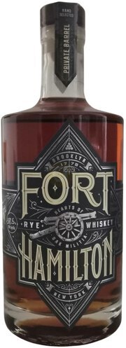 Fort Hamilton Cask Strength Rye 117 Proof