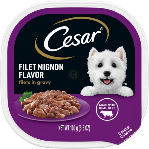 Cesar Filet Mignon Flavor In Meaty Juices