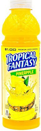 Tropical Fantasy Pineapple Juic Cocktail