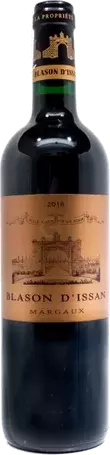 Blason D'issan Grand Cru Second Label Margaux