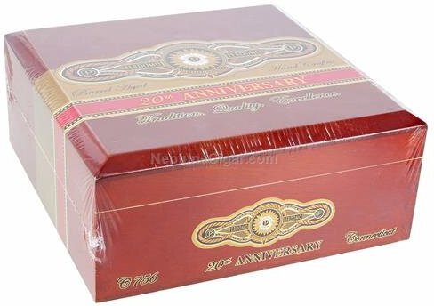 Perdomo 20th Anniversary Sun Grown 756 Churchill Single Stick