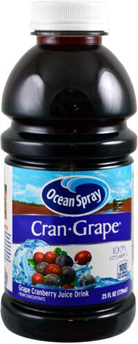 Ocean Spray Cranberry Also Cran Grape