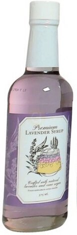 Empress Gin With Lavender Syrup