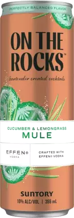 On The Rocks Cucumber Lemongrass Mule