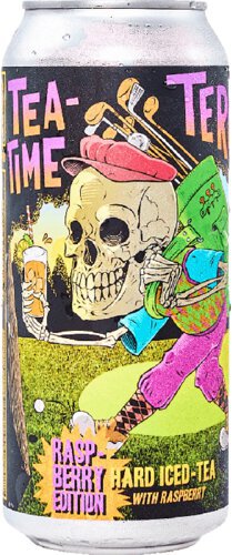 Abomination Brewing Tea Time Terror 4x16oz