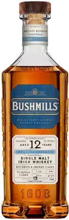 Bushmills Single Malt 12yr Private Reserve Tequila Cask