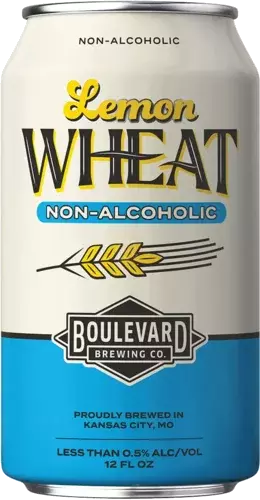 Boulevard Lemon Wheat Non Alcoholic