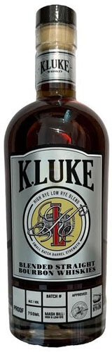 K Luke Small Batch Bourbon Barrel Proof Batch