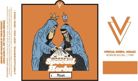 Two Villains Special Herbs El Dorado Nedipa Limited Release