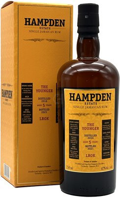 Hampden Estate The Younger Years Lrok Pure Single Jamaica Rum