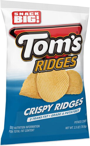 Tom's Ridges Crispy Ridges Chi