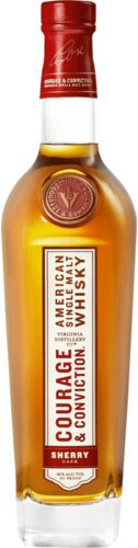 Virginia Dist Single Malt Courage Conv Sherry Cask
