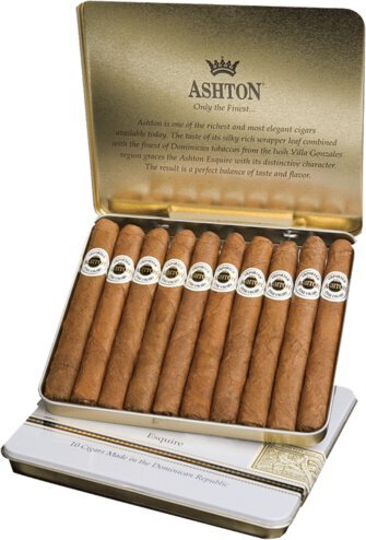Ashton Imported Fine Cigar Esquire