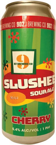 902 Brewing Co Cherry Slushee Sour Ale Cans