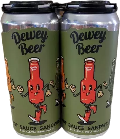 Dewey Hot Sauce Sandwich Ipa